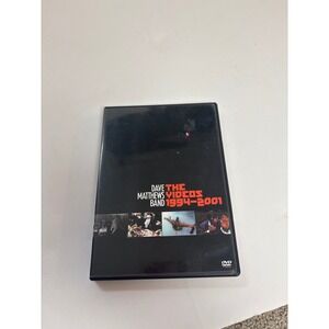 Dave Matthews Band The Videos 1994-2001 DVD Music Video Collection Rock 90s DMB